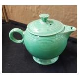 Fiesta light green coffee pot