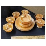 20 pieces Fire King lustre