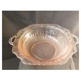 Pink Mayfair Vegetable Bowl