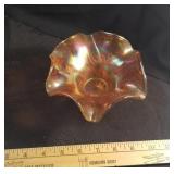 Carnival Glass Compote
