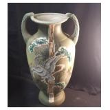 Large Oriental porcelain vase, likely Nippon