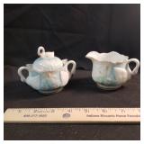 Occupied Japan Swan cream & Sugar