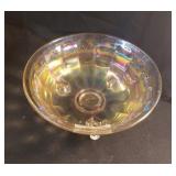 Imperial stretch glass bowl, circa 1920