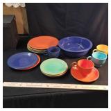 15 pieces Fiesta  original colors