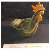 Vintage ceramic Italian chicken