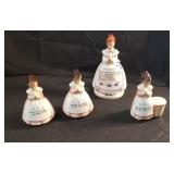 Vintage Enesco kitchenware set, 4 pieces
