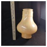 Art glass lamp shade