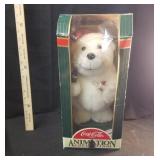 Coca Cola animated bear