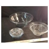 Fire King Sapphie Blue 3 pieces