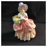 Royal Doulton figurine  - Cissie