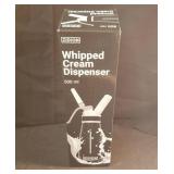 Whipped Cream Dispenser,  new in box