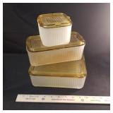 Vintage refrigerator set