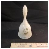 Fenton hand painted bell, artist signed