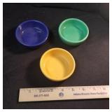 3 Fiesta inserts, 2 as is