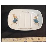 Wedgwood Peter Rabbit soap dish