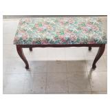 Upholstered bench