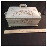 Antique Porcelain covered box