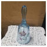 Fenton hand painted bell