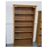 Oak bookcase