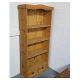 Pine bookcase