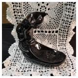 Vintage Black Cat Soap Dish