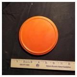 Red Fiesta Kitchen Kraft Refrigerator jar lid