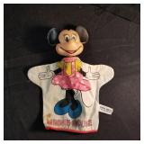 Vintage Minnie Mouse hand puppet