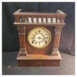 Antique mantle clock