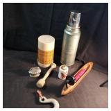 Vintage collectible group, 7 pieces