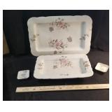 4 pieces of Stoneware