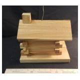 Wooden border house, new