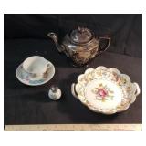 Assorted porcelain collectibles, inc. Noritake