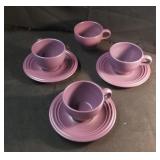 Purple Pfaltzgraff,  7 pieces