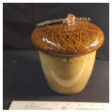 Acorn candy dish