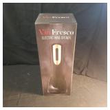 Electric wine opener, new in box
