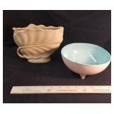2 pieces of McCoy pottery