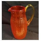 Amberina 7.5" milk pitcher