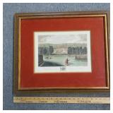 Vintage print - Wadenshire, Kent, England