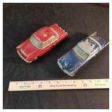 2 antique auto coin banks