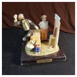 Emmett Kelly Jr Day At the Fair Ball Toss figurine