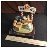 Emmett Kelly Jr Day at the Fair Coin Toss figurine