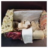 VIntageDoilies, linens, etc.