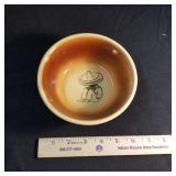 Watt pottery6" bowl