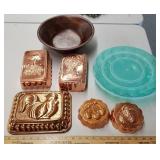 Kitchen items & decor,  7 pieces