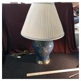 Table lamp & shade