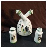 Chicken tableware set