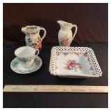 Porcelain & pottery group