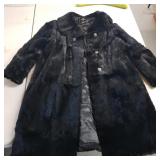 Fur coat from Marilyn Furs