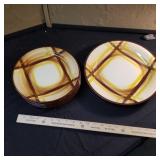 Vernon Kilns Organdie, 8 pieces