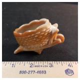 Joe St Clair caramel slag wheelbarrow